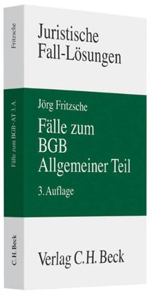 Fälle zum BGB. Allgemeiner Teil