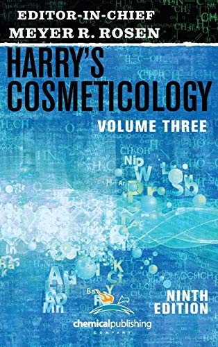 Rosen, Meyer R. Harry's Cosmeticology 9th Edition Volume 3