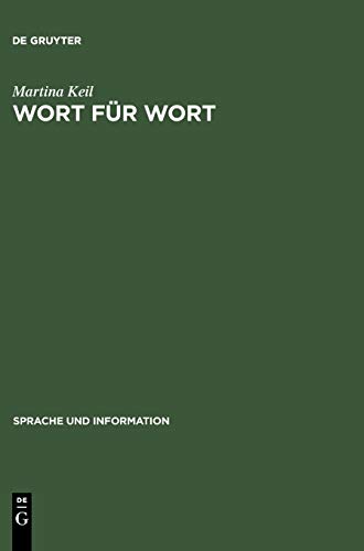 Wort für Wort: Repräsentation und Verarbeitung verbaler Phraseologismen (Phraseo-Lex) (Sprache und Information, 35, Band 35)