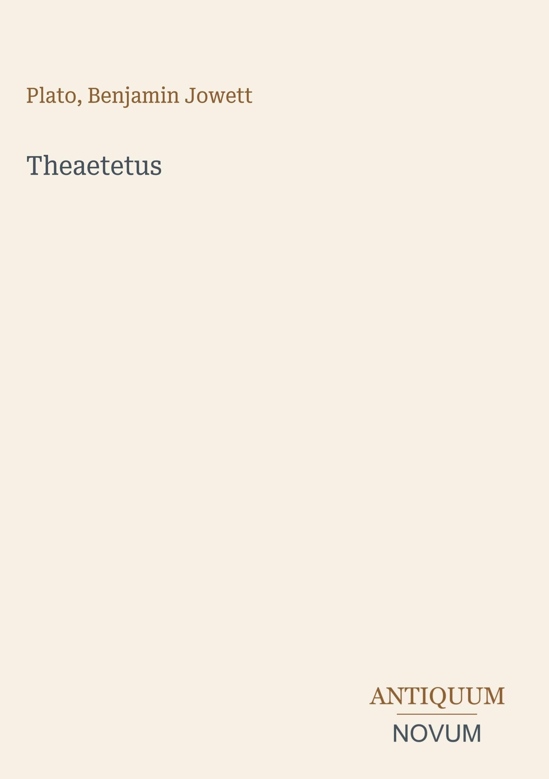 Theaetetus