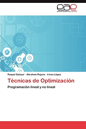 Técnicas de Optimización: Programación lineal y no lineal