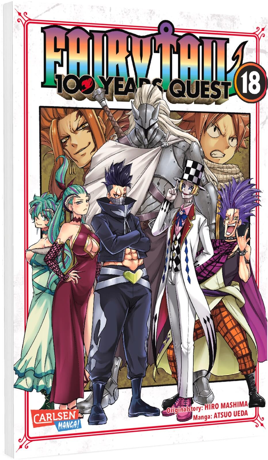 Fairy Tail – 100 Years Quest 18: Rasante Fantasy-Action voller Magie, Freundschaft und Abenteuer