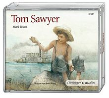 Tom Sawyer (NA) (4 CD): Gekürzte Lesung, ca. 304 min.