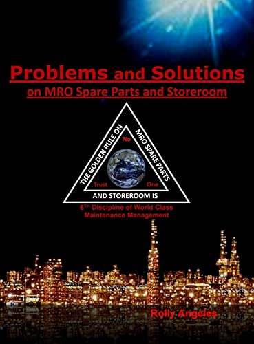 Problems and Solutions on MRO Spare Parts and Storeroom: 6th Discipline of World Class Maintenance, The 12 Disciplines (Wcm, Band 5)