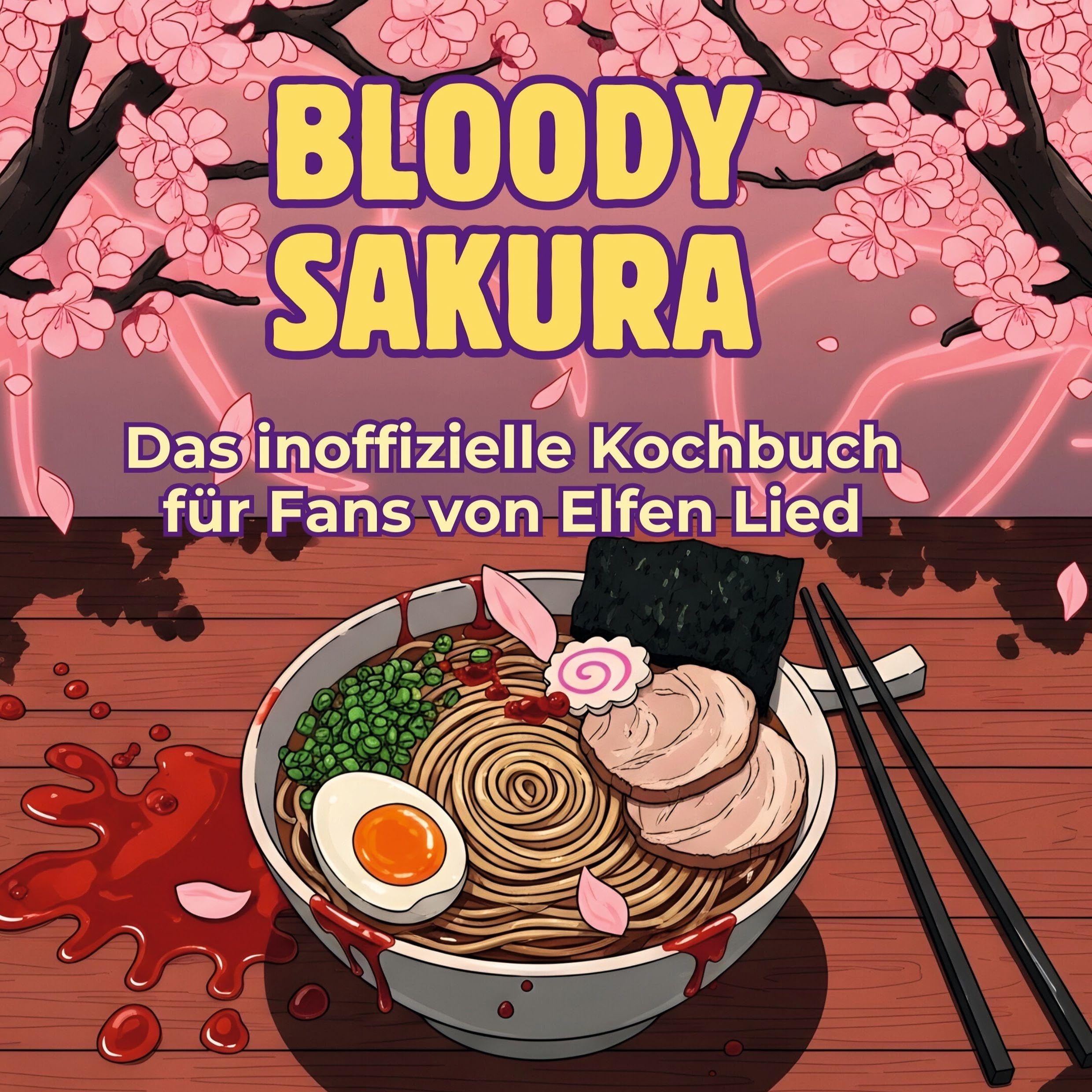 Das inoffizielle Kochbuch für Fans von Elfen Lied: Bloody Sakura