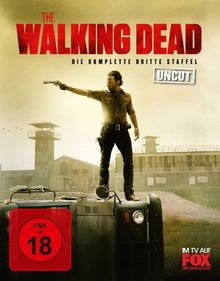 The Walking Dead - Die komplette dritte Staffel - Uncut [Blu-ray]