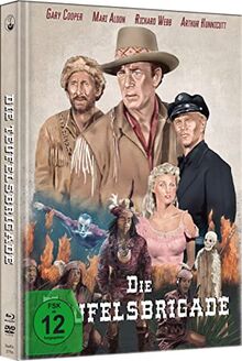 Die Teufelsbrigade - Limited Mediabook (Kinofassung in HD neu abgetastet, Blu-ray+DVD+Booklet)