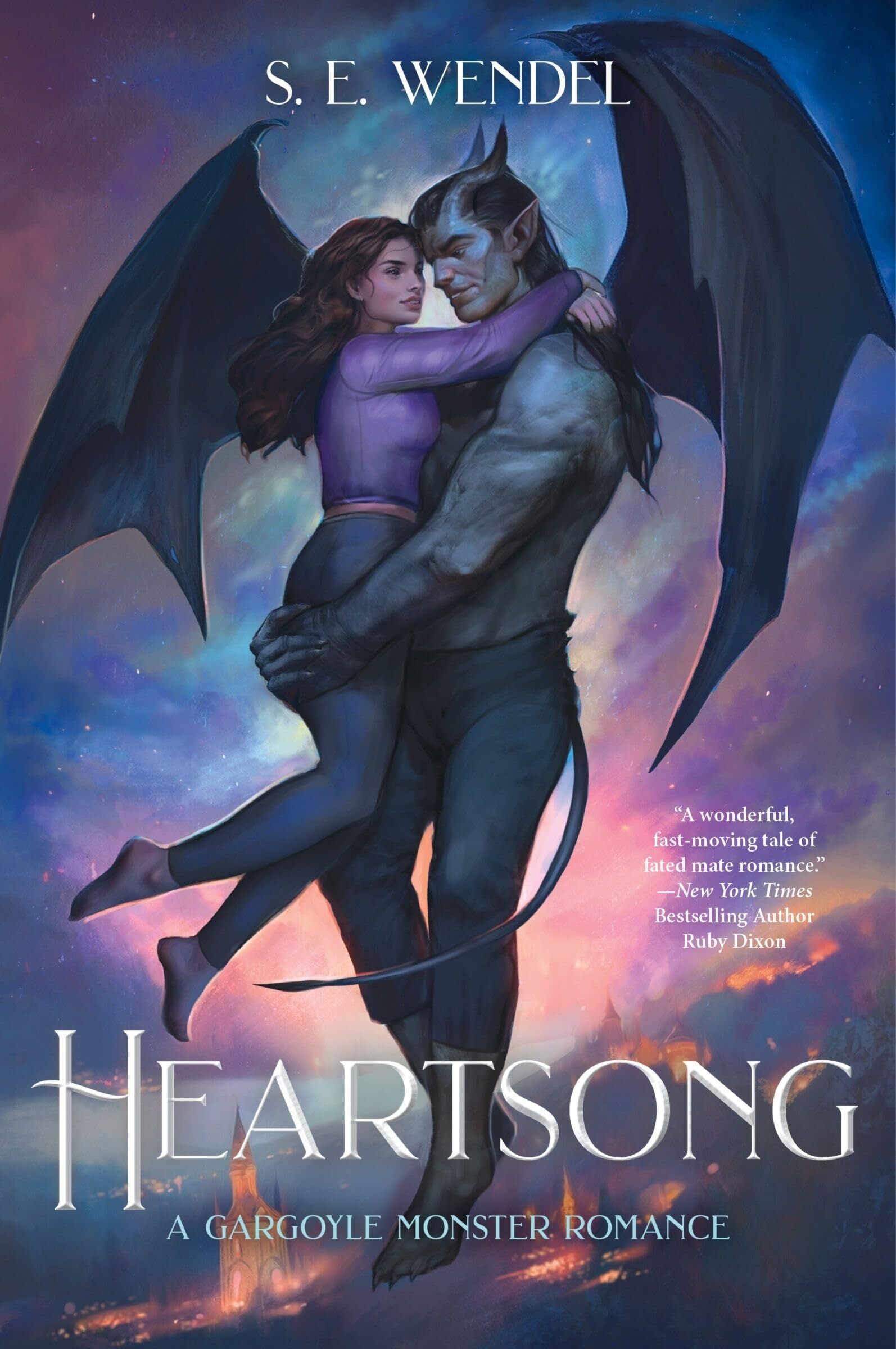 Heartsong: A Gargoyle Monster Romance
