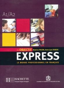 Objectif Express 1 - Lehrbuch mit Audio-CD