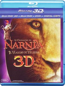 Le cronache di Narnia - Il viaggio del veliero (2D+3D+DVD+copia digitale) [Blu-ray] [IT Import]