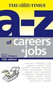 The A-Z of Careers and Jobs