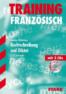 Training Französisch / Rechtschreibung und Diktat 1./2. Lernjahr von Gollwitzer, Josette | Buch | Zustand gut