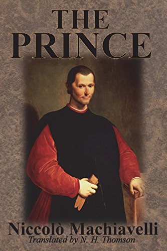 Niccolò Machiavelli The Prince