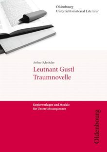 Oldenbourg Unterrichtsmaterial Literatur: Leutnant Gustl / Die Traumnovelle