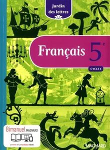 Francais 5e Cycle 4 Jardin Des Lettres De Evelyne Ballanfat