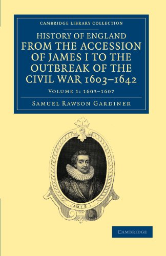 History of England from the Accession of James I to the Outbreak of the Civil War, 1603–1642 10 Volume Set: History of England from the Accession of ... & Irish History, 17th & 18th Centuries)