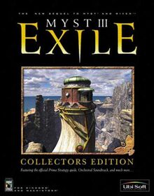 Myst 3 : Exile, collectors edition