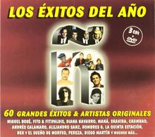 Ñ Los Exitos Del Año 2007 (3 Cd + 1 Dvd)