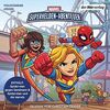 MARVEL Superhelden Abenteuer: Spider-Man gegen Sandmann & Spider-Man und die Marvels (Die Hörbücher zur MARVEL-Superhelden-Abenteuer-Reihe, Band 2)