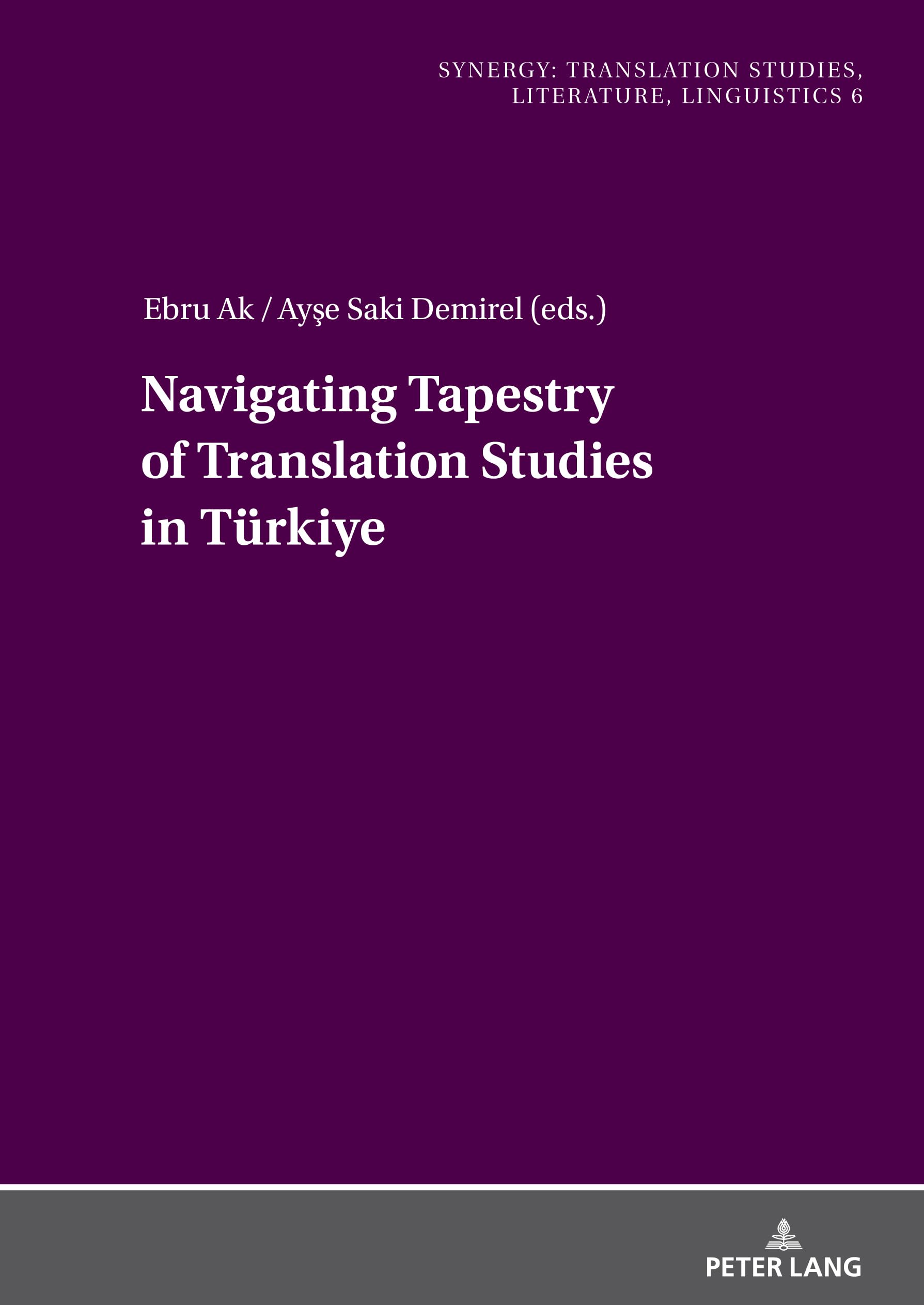 Navigating Tapestry of Translation Studies In Türkiye (Synergy, Band 6)
