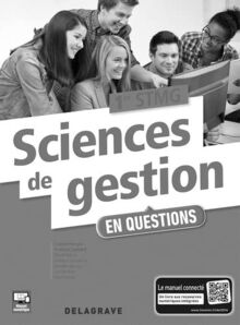 Sciences de gestion 1re STMG (2016) - Spécimen