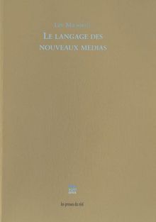 Le langage des nouveaux médias