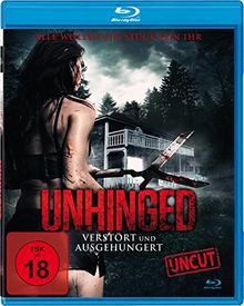 Unhinged - Verstört und Ausgehungert - Uncut [Blu-ray]