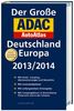 Der Große ADAC AutoAtlas Deutschland, Europa 2013/2014