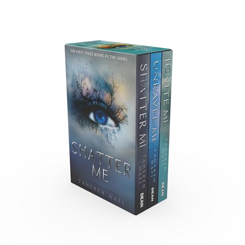 Mafi, Tahereh: Shatter Me X3 Book Set