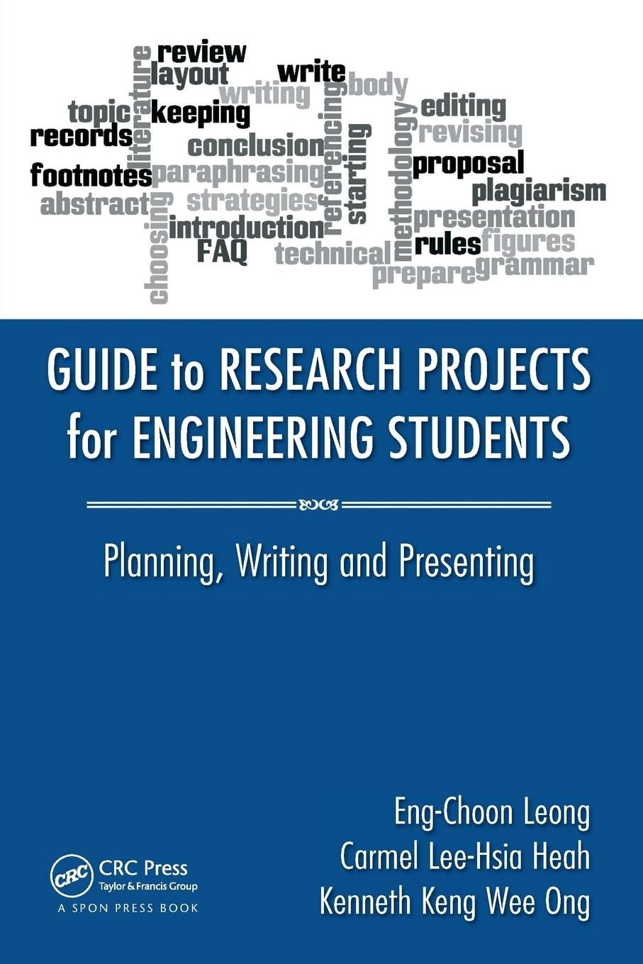 Guide to Research Projects for Engineering: Planning, Writing and Presenting