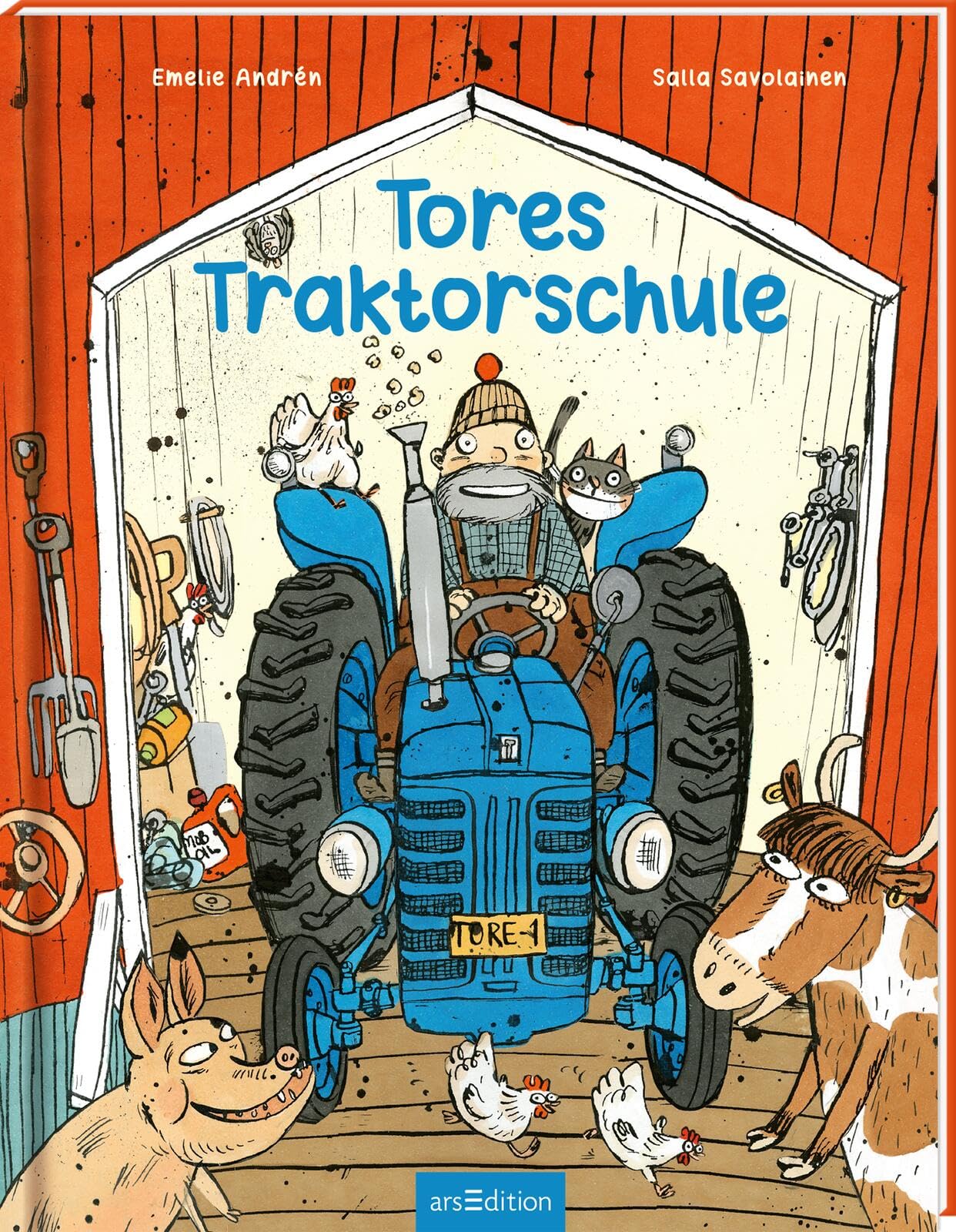 Tores Traktorschule: Ein Bilderbuch für alle Fahrzeugfans | ab 3 Jahren