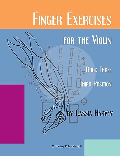 Finger Exercises for the Violin, Book Three, Third Position