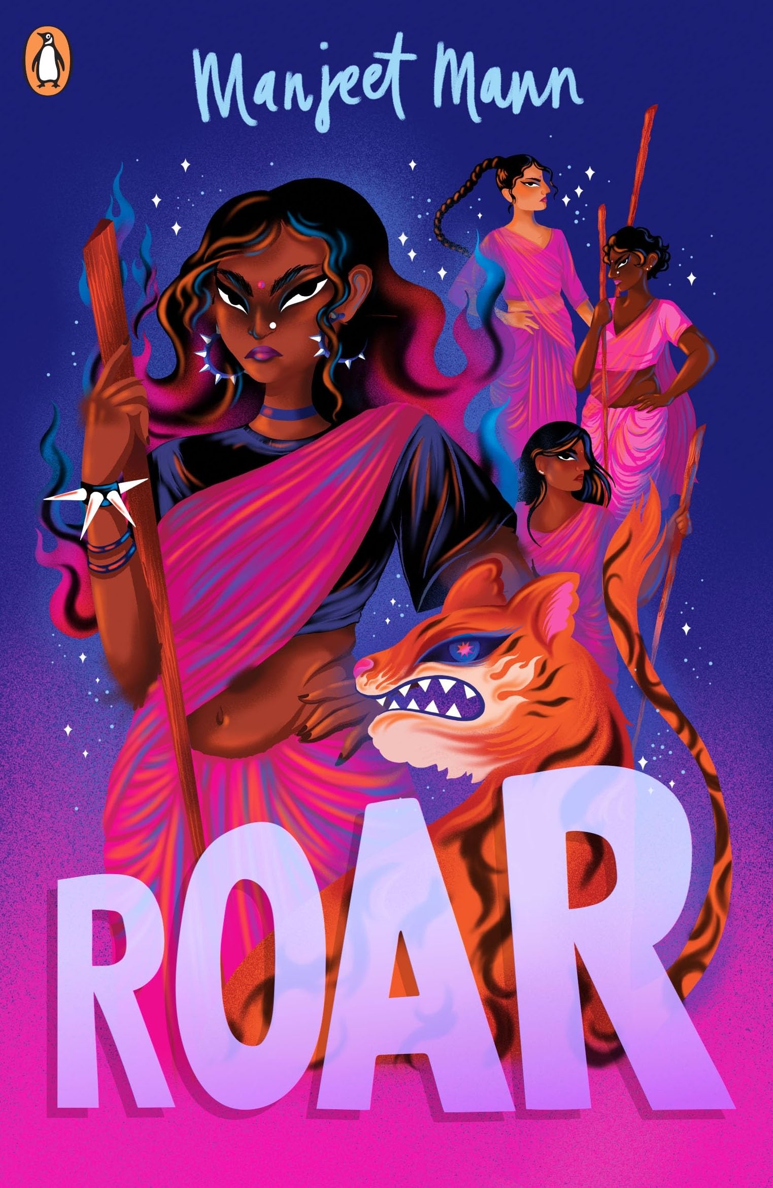 Manjeet Mann Roar, An Empowering Novel About Resistance From The Multi Award-winning Author