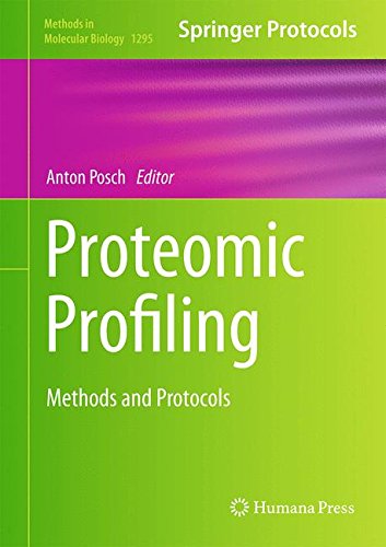 Proteomic Profiling: Methods and Protocols (Methods in Molecular Biology)