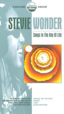 Classic Albums: Stevie Wonder - Songs in the Key of Life [VHS] [UK Import]