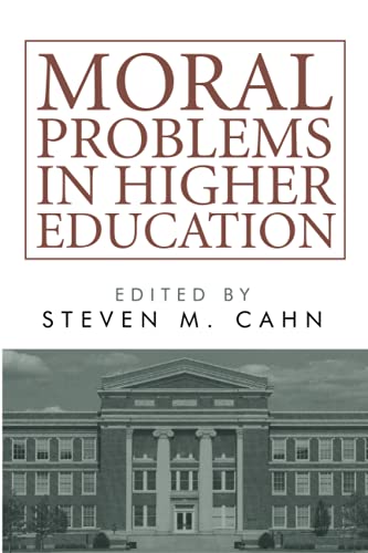 Moral Problems in Higher Education