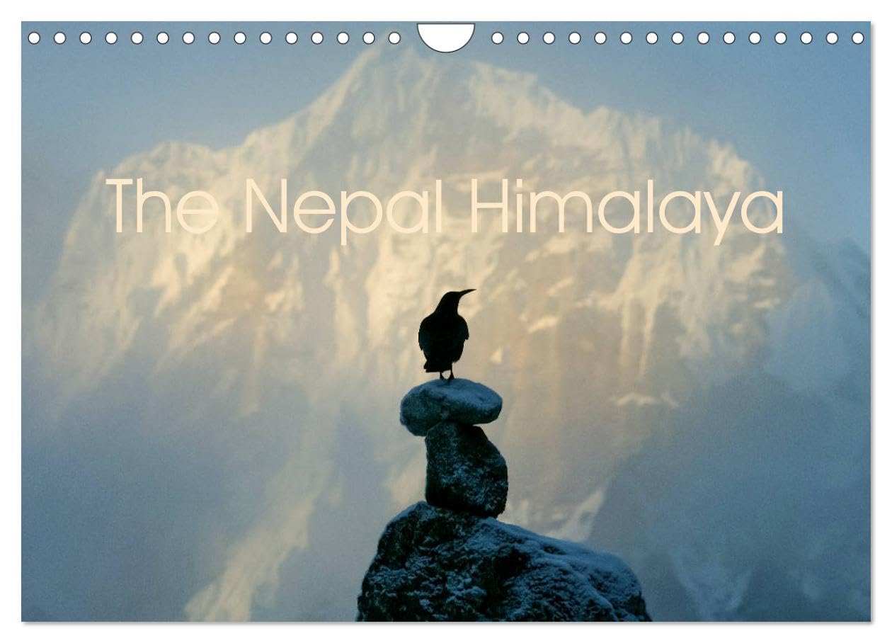 The Nepal Himalaya (Wall Calendar 2026 DIN A4 landscape), CALVENDO 12 Month Wall Calendar: A journey to the highest mountains of the world