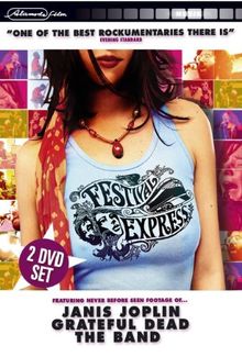 Festival Express - Janis Joplin, Grateful Dead, The Band (2 DVDs) von not specified  | DVD | Zustand sehr gut