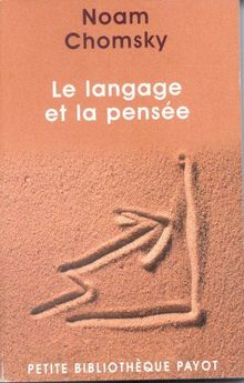 Le langage et la pensée