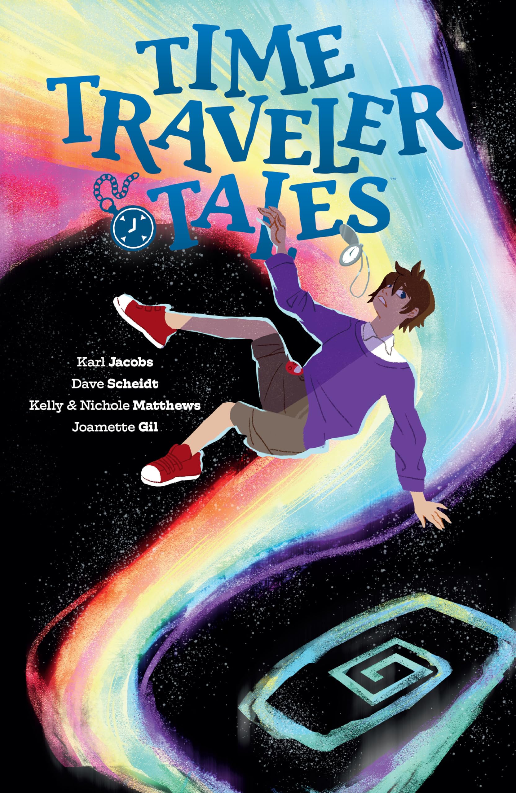 Scheidt, Dave: Time Traveler Tales