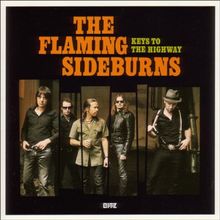 Keys to the Highway von the Flaming Sideburns | CD | Zustand sehr gut