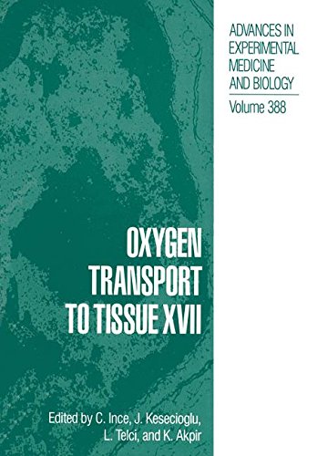 Oxygen Transport to Tissue XVII (Advances in Experimental Medicine and Biology, Band 388)