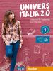 UniversItalia 2.0 A1/A2: Italienisch für Studierende / Kurs- und Arbeitsbuch plus interaktive Version