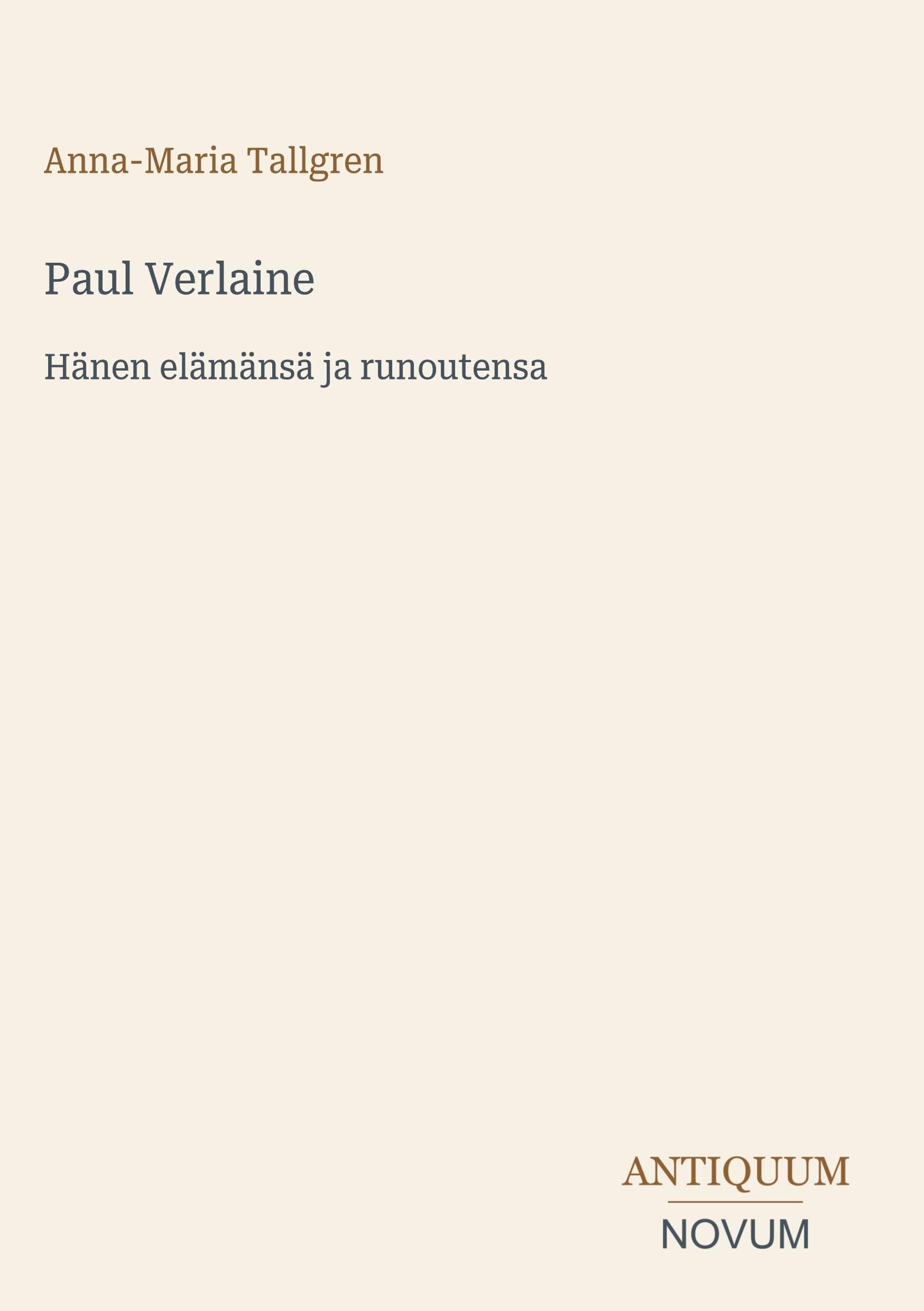 Paul Verlaine
