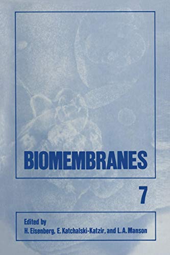 Aharon Katzir Memorial Volume (Biomembranes) (Biomembranes, 7, Band 7)