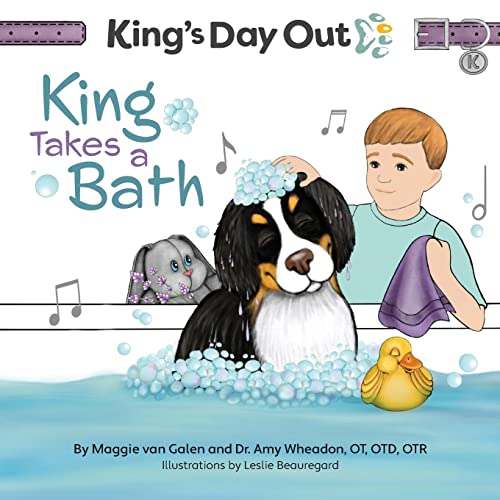 King's Day Out ~ King Take A Bath: King Takes A Bath