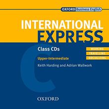 International Express : Upper-Intermediate, 2 Class Audio-CDs (International Express Second Edition)