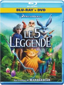 Le 5 leggende (+DVD) [Blu-ray] [IT Import]