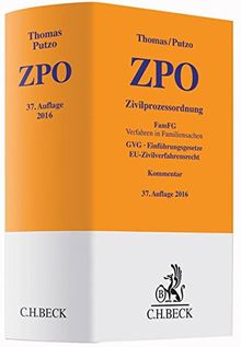 Zivilprozessordnung: FamFG, Verfahren in Familiensachen, EGZPO, GVG, EGGVG, EU-Zivilverfahrensrecht (Gelbe Erläuterungsbücher) | Buch | Zustand gut