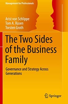 The Two Sides of the Business Family: Governance and Strategy Across Generations (Management for Professionals)